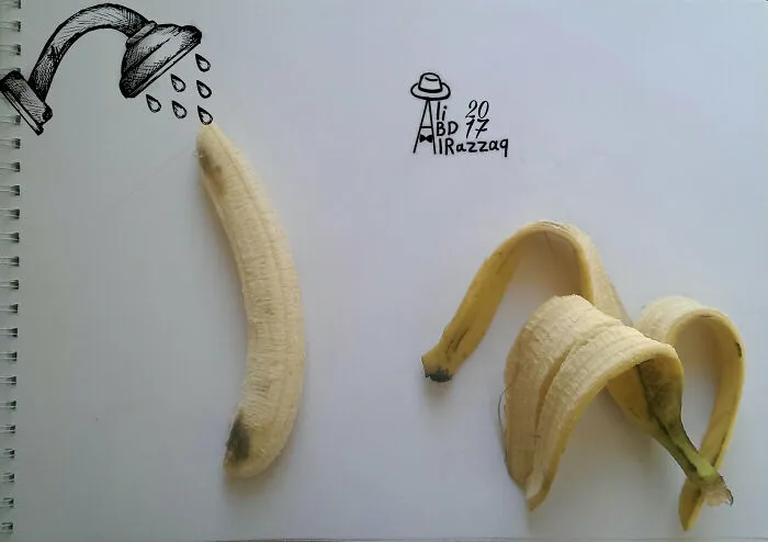 My 40 Interactive Illustrations That Incorporate Everyday Items