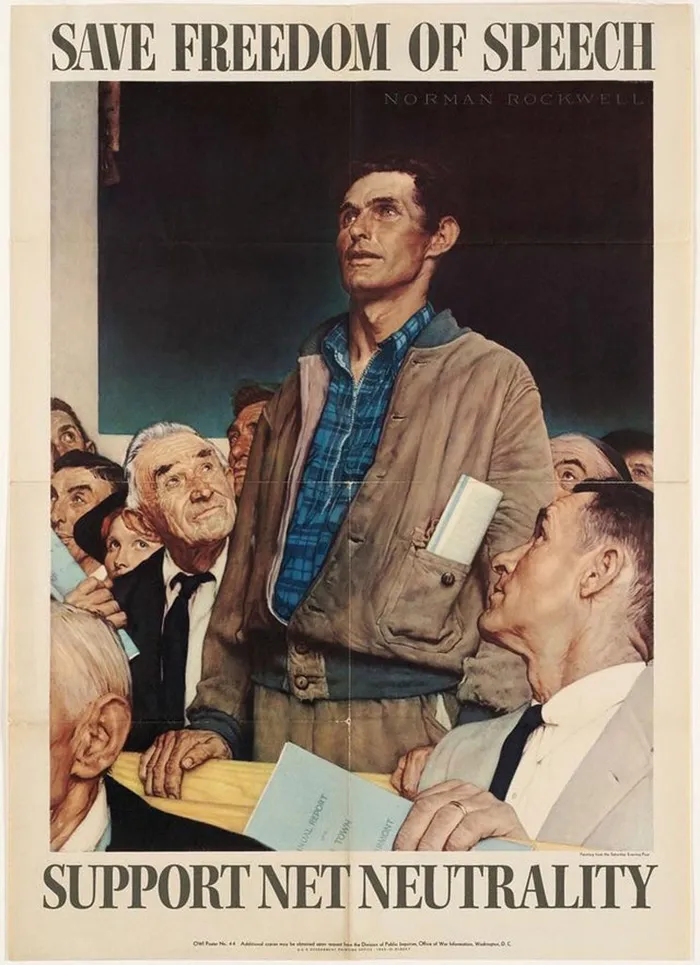 2009 Net Neutrality Poster