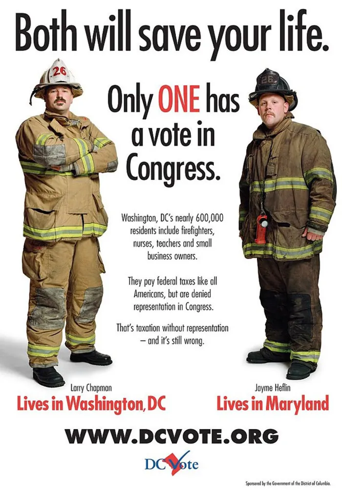 Dc Statehood Poster (2006)