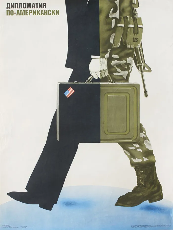 "Diplomacy, The American Way", Ussr, 1986