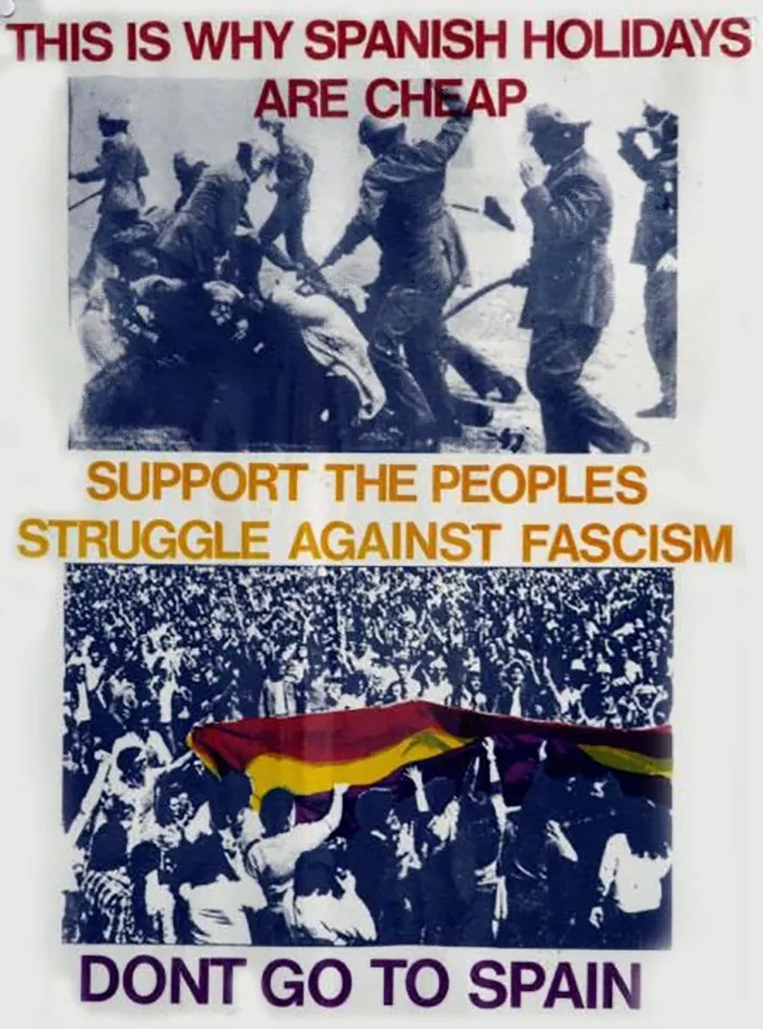 Don't Go To Spain (UK, 1970s)