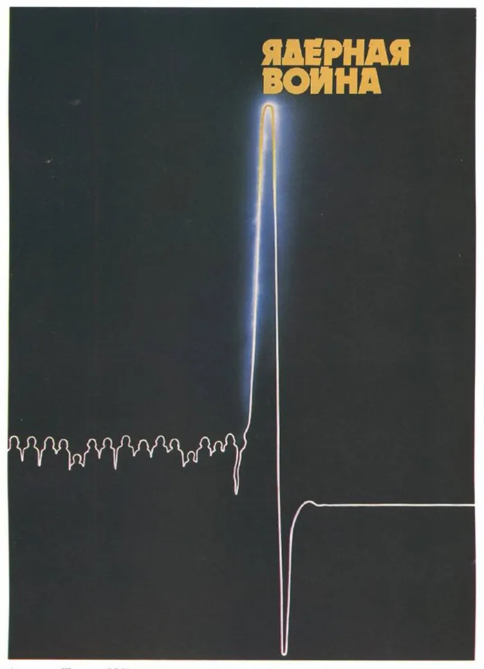 "Nuclear War", Soviet Union, C. 1980s