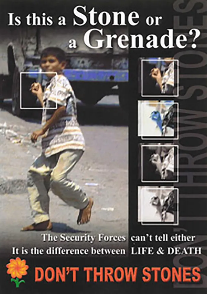 "Don't Throw Stones", Iraq, 2004