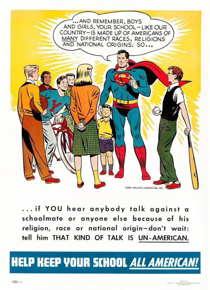 Help Keep Your School All American! [1950]
