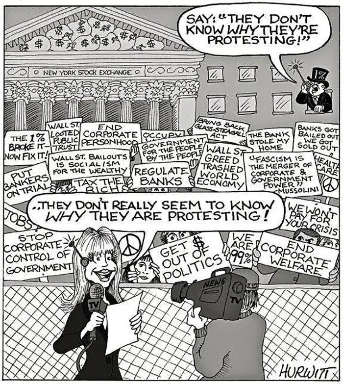 “...they Don’t Really Seem To Know Why They Are Protesting!” USA, 2011