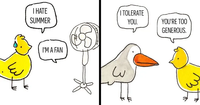 My 25 New Comics That Show The Humor In Mental Health Struggles (New Pics)