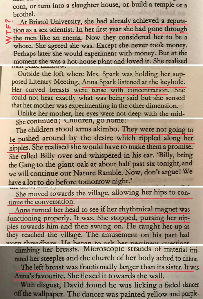 "Not How Sex Works" From "Ritual" By David Pinner, Plus Generic Nipples