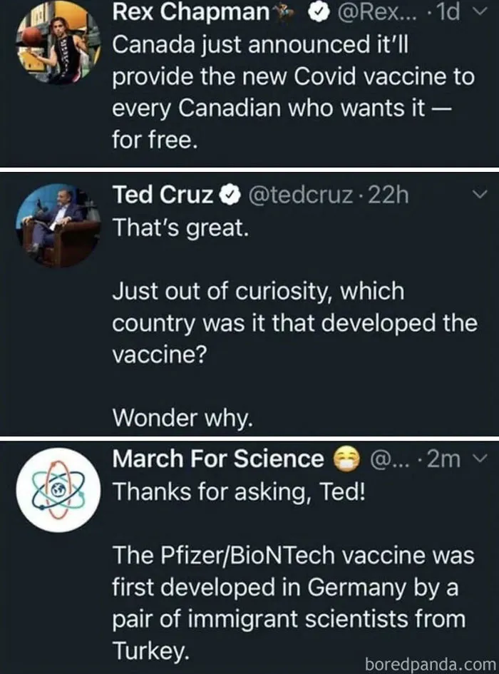 Oh Ted....