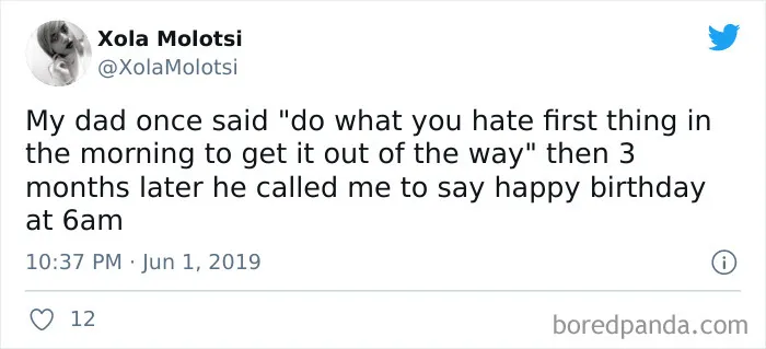 That's What He Said