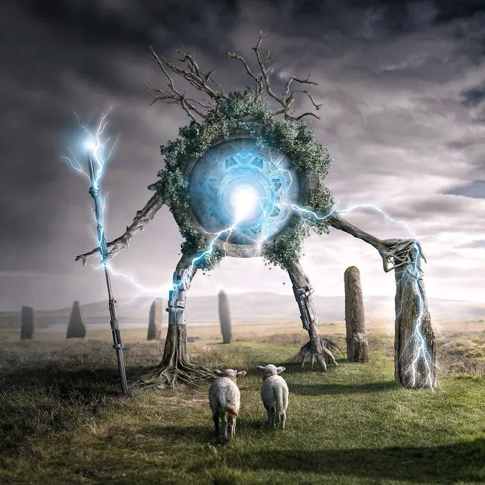 I Create Surreal Edits Using Animals, Plants, People, And Objects (30 Pics)