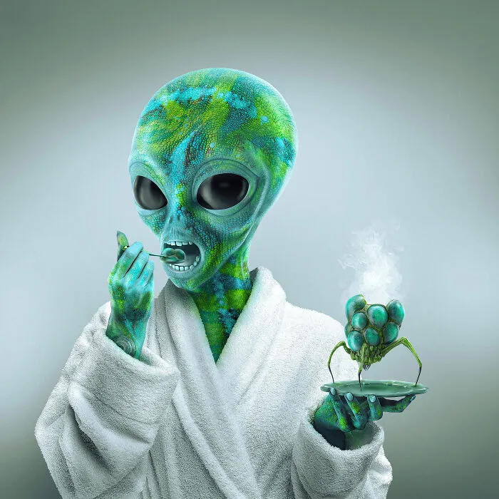 I Create Surreal Edits Using Animals, Plants, People, And Objects (30 Pics)