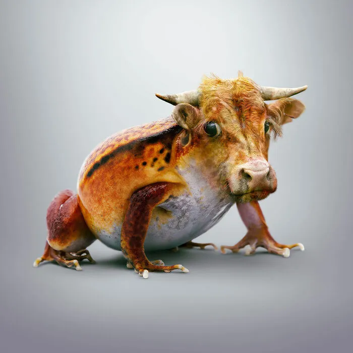 I Create Surreal Edits Using Animals, Plants, People, And Objects (30 Pics)
