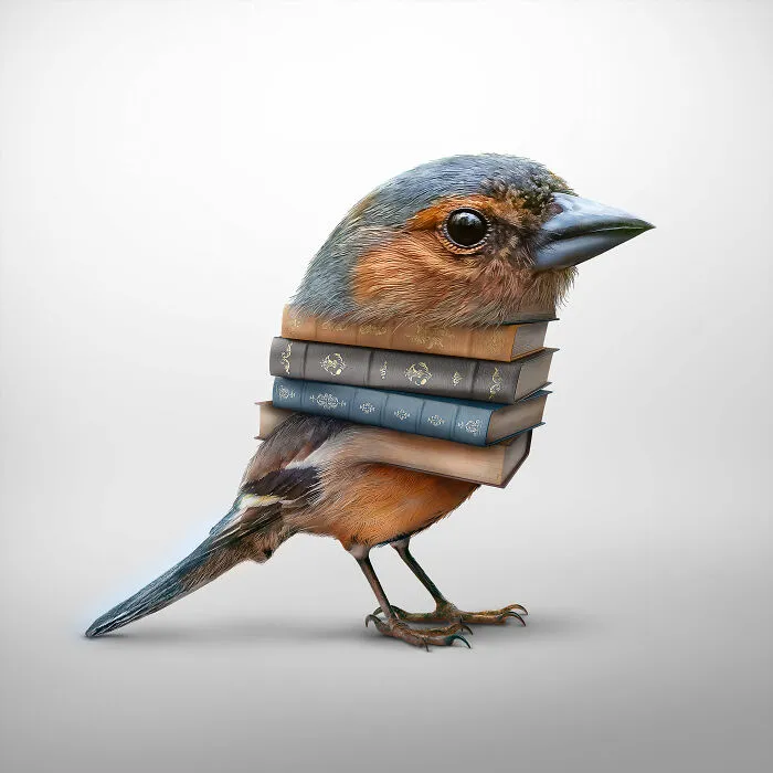 I Create Surreal Edits Using Animals, Plants, People, And Objects (30 Pics)