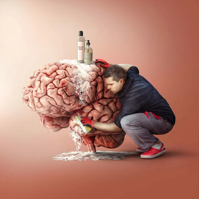 I Create Surreal Edits Using Animals, Plants, People, And Objects (30 Pics)
