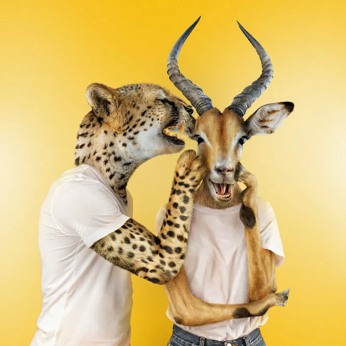 I Create Surreal Edits Using Animals, Plants, People, And Objects (30 Pics)