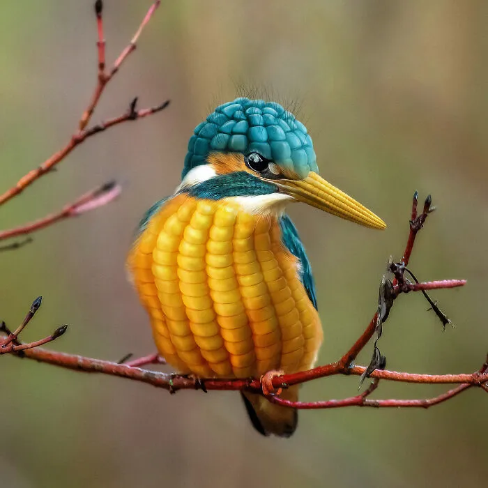 I Create Surreal Edits Using Animals, Plants, People, And Objects (30 Pics)