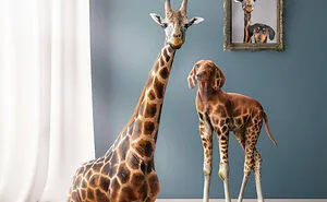 I Create Surreal Edits Using Animals, Plants, People, And Objects (30 Pics)