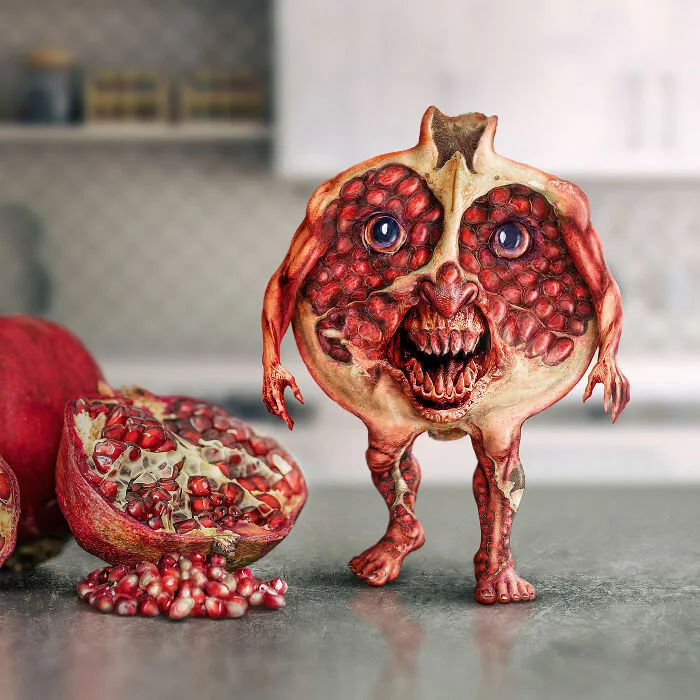 I Create Surreal Edits Using Animals, Plants, People, And Objects (30 Pics)