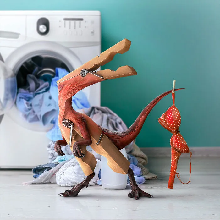 I Create Surreal Edits Using Animals, Plants, People, And Objects (30 Pics)