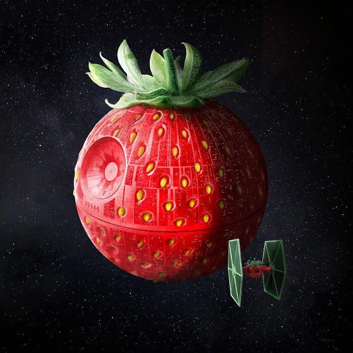 I Create Surreal Edits Using Animals, Plants, People, And Objects (30 Pics)