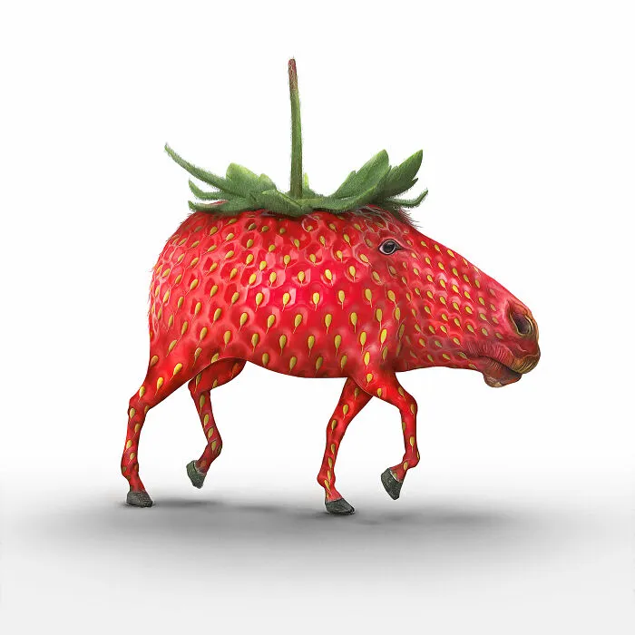 I Create Surreal Edits Using Animals, Plants, People, And Objects (30 Pics)