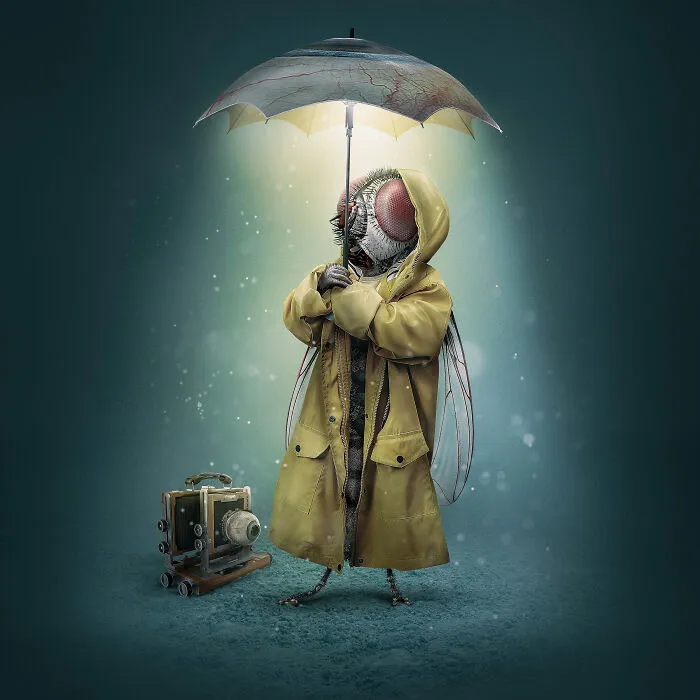 I Create Surreal Edits Using Animals, Plants, People, And Objects (30 Pics)