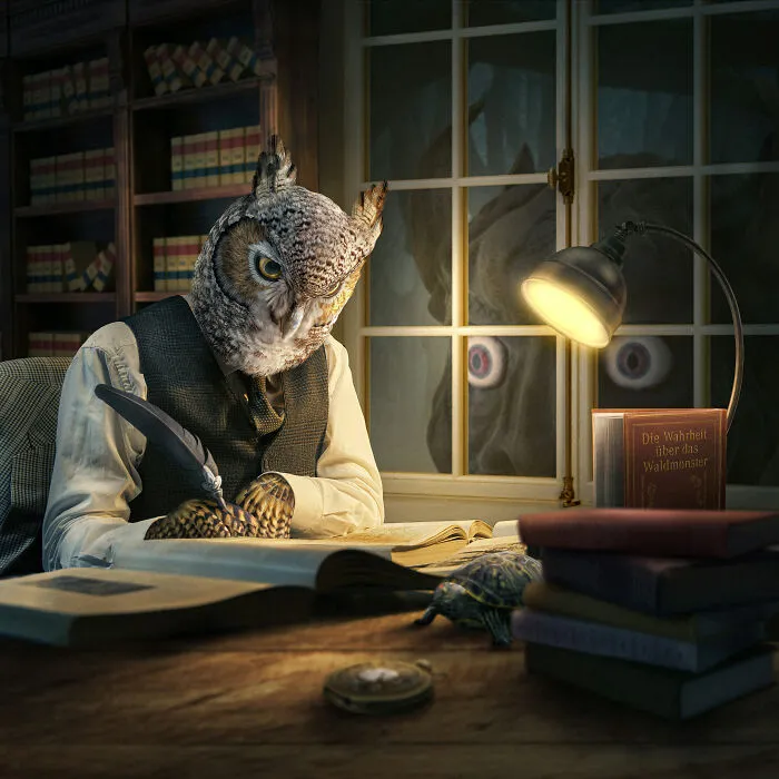I Create Surreal Edits Using Animals, Plants, People, And Objects (30 Pics)