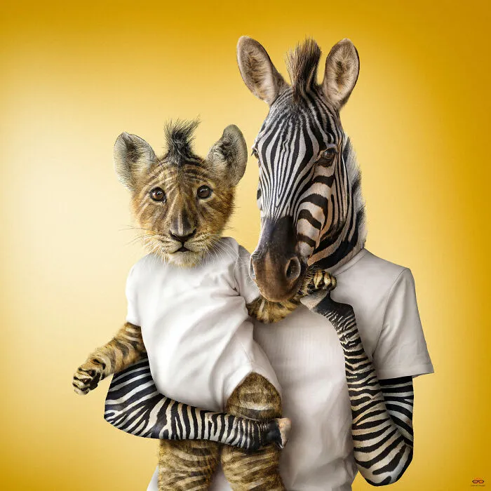 I Create Surreal Edits Using Animals, Plants, People, And Objects (30 Pics)