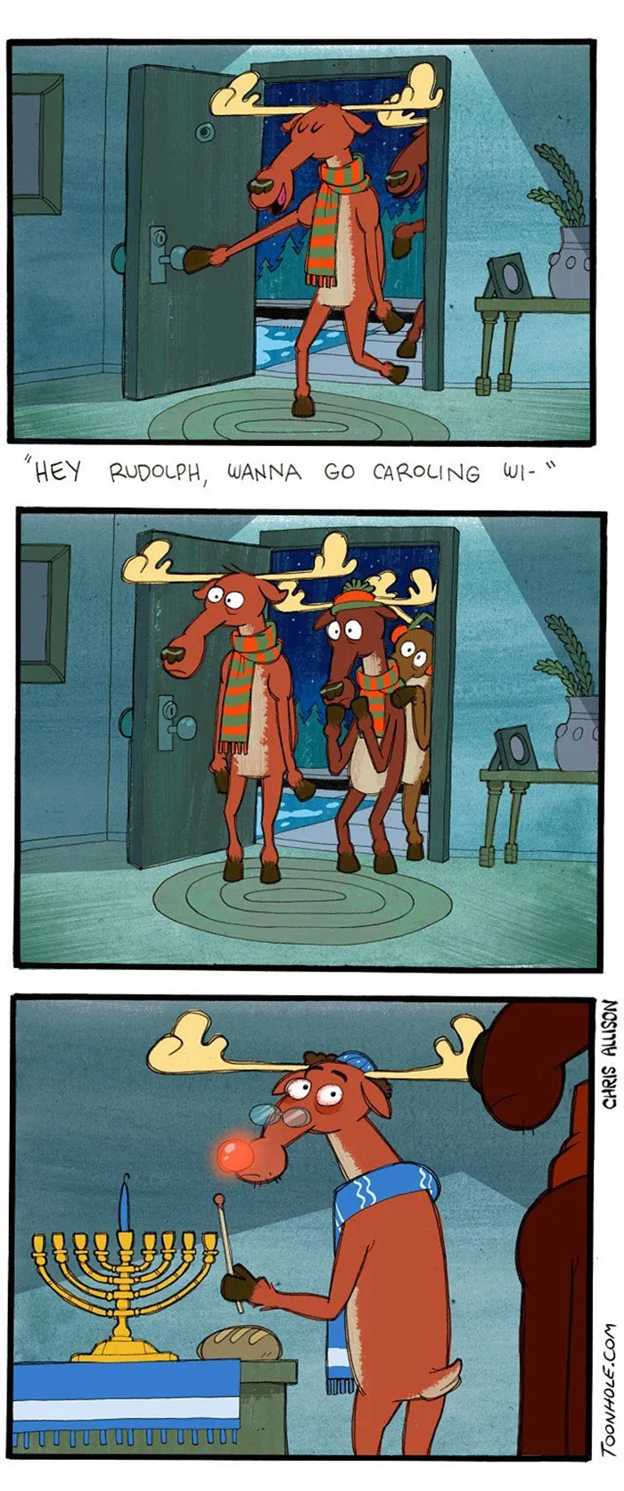 This Artist Draws Comics With Unexpected Endings (30 New Pics)