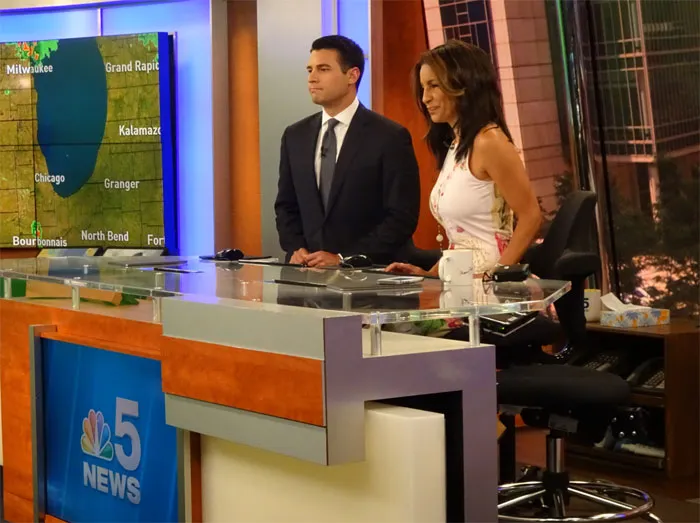 Our Local News Anchor