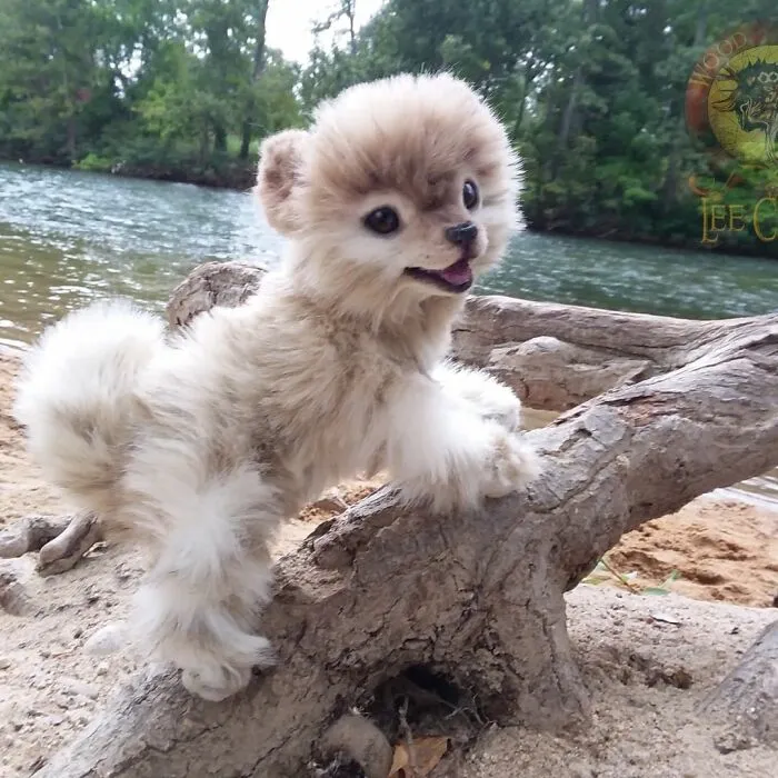 116 Incredibly Cute Animal Sculptures Made By Lee Cross