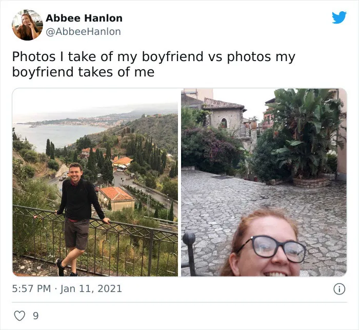 30 Of The Funniest Photos Taken By Girlfriends Vs Boyfriends