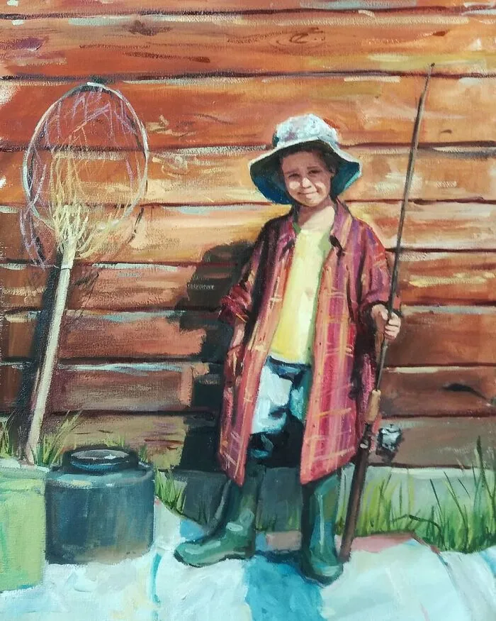 Artist Creates 100 Paintings That You Will Probably Relate To If You Grew Up In Slavic Countries