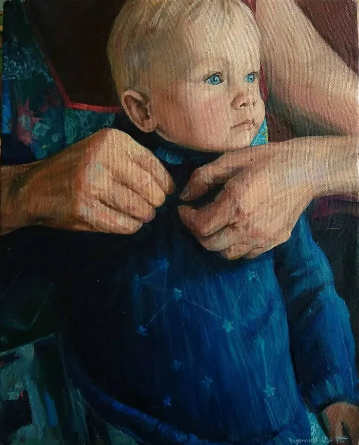 Artist Creates 100 Paintings That You Will Probably Relate To If You Grew Up In Slavic Countries