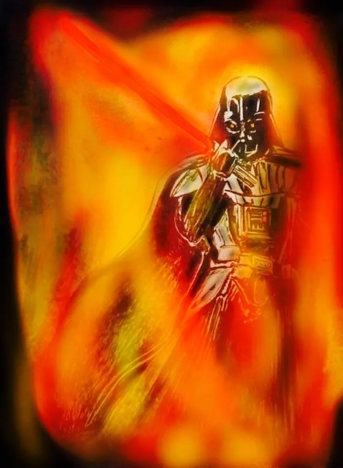 Father And The Fire