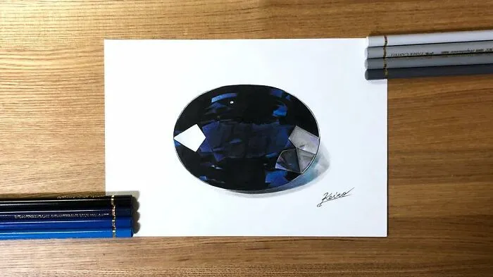 29 Drawings By This Japanese Artist That Look Like Optical Illusions