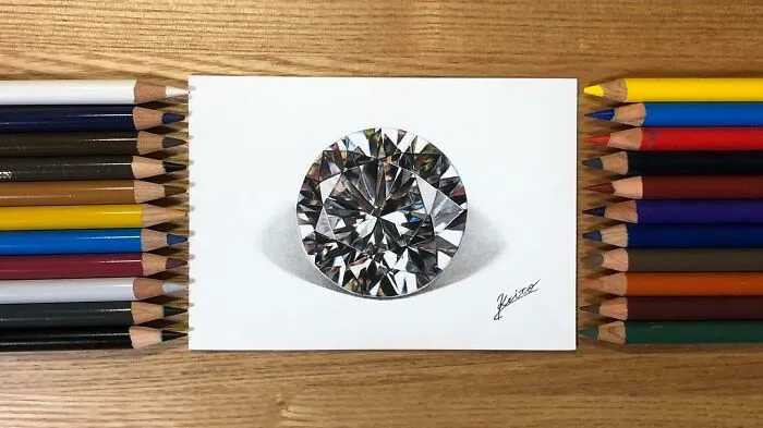 29 Drawings By This Japanese Artist That Look Like Optical Illusions