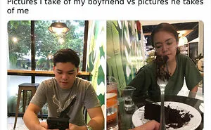 30 Of The Funniest Photos Taken By Girlfriends Vs Boyfriends