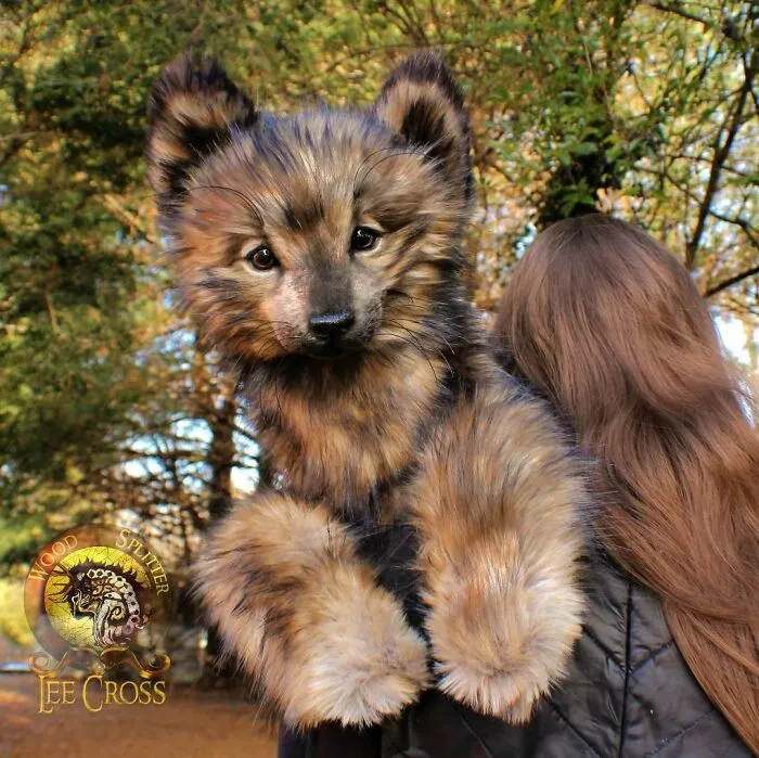 116 Incredibly Cute Animal Sculptures Made By Lee Cross