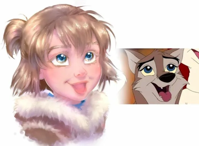 What 24 Animals From Cartoons And Photos Would Look Like As Humans, Illustrated By Shannon Lee