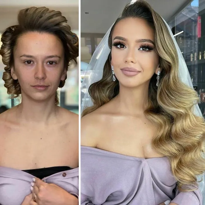 21 mujeres antes y después de ser maquilladas para su boda por Arber Bytyqi (nuevas fotos)