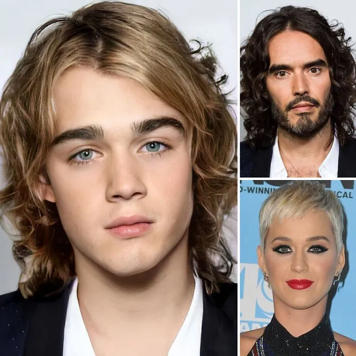 Katy Perry y Russell Brand
