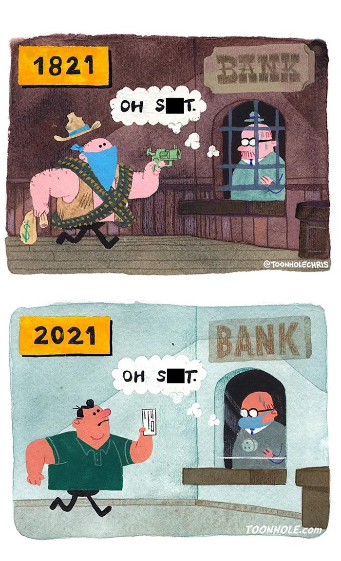This Artist Draws Comics With Unexpected Endings (30 New Pics)