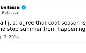 40 Funny Posts From People Who Actually Want The Summer To Be Over