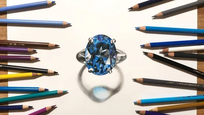 29 Drawings By This Japanese Artist That Look Like Optical Illusions
