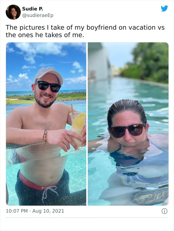 30 Of The Funniest Photos Taken By Girlfriends Vs Boyfriends