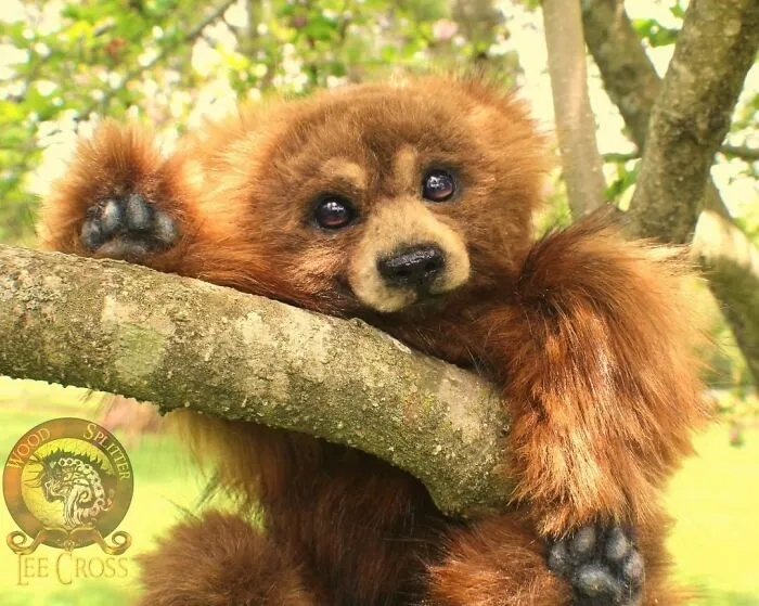116 Incredibly Cute Animal Sculptures Made By Lee Cross