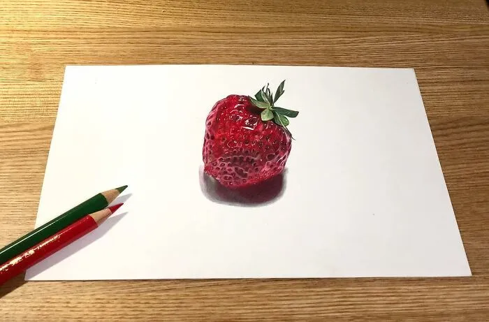 29 Drawings By This Japanese Artist That Look Like Optical Illusions