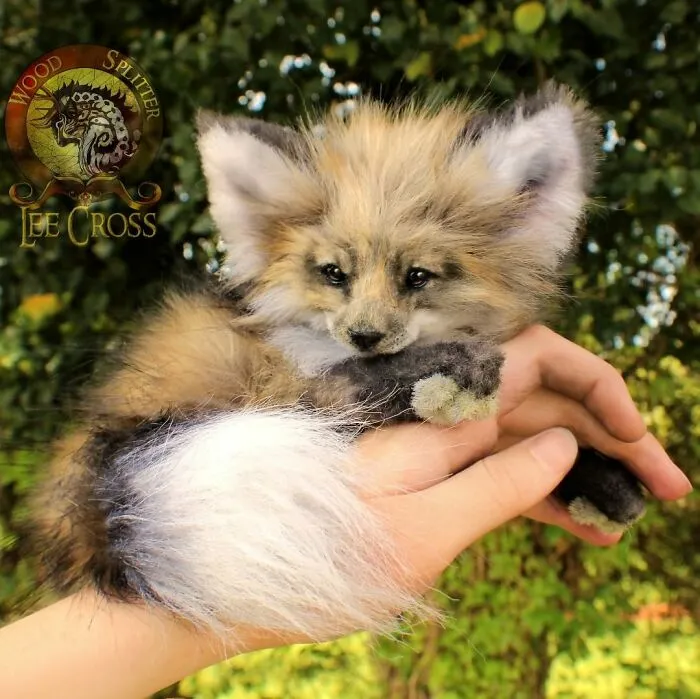 116 Incredibly Cute Animal Sculptures Made By Lee Cross