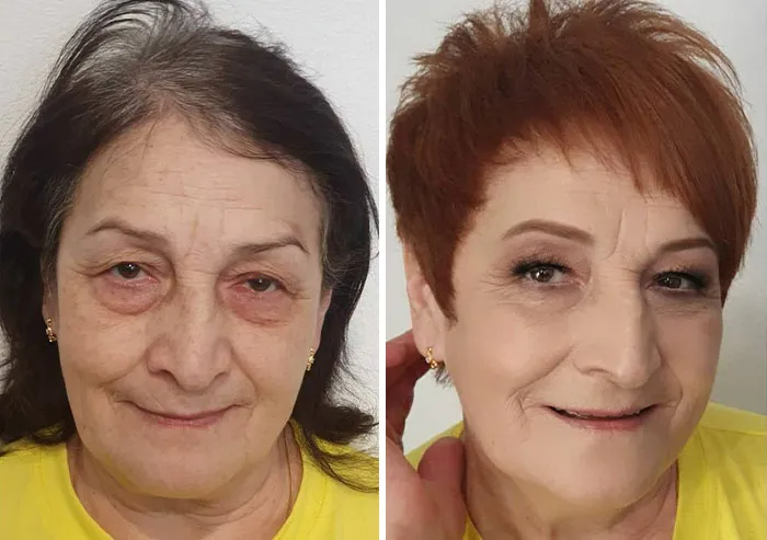 30 Mujeres pidieron a este dúo de estilistas que les «hicieran algo», pero sin saber lo que querían, y este es el resultado al estilo libre (nuevas fotos)
